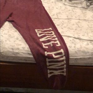 Victoria secret sweatpants
